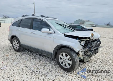 2009 Honda Cr-V Exl z USA, uszkodzony, nr VIN 5J6RE38719L027662